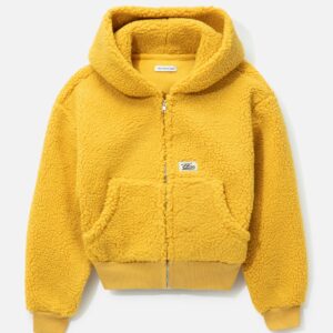 Warm Winter Days Sunbeam Fleece Zip Up Hoodie Sunbeam Fleece Zip Up Hoodie