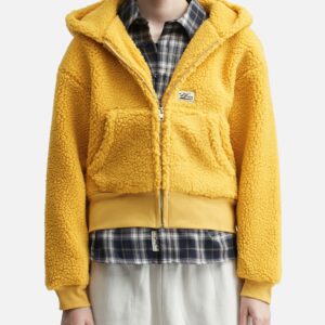Warm Winter Days Sunbeam Fleece Zip Up Hoodie Sunbeam Fleece Zip Up Hoodie