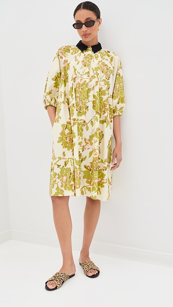 La DoubleJ Sunburst Dress