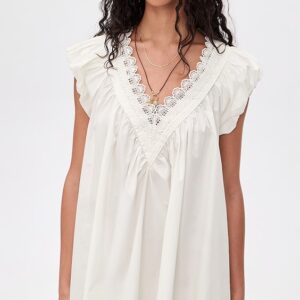 Free People Sundazed Mini Dress