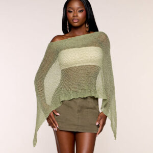 Windsor Sunkissed Stroll Knit Poncho