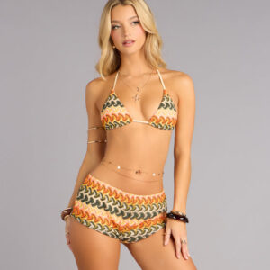 Windsor Sunlit Mood Crochet Swim Shorts Sunlit Mood Crochet Swim Shorts