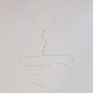 Windsor Sunlit Sparkle Rhinestone Body Chain Sunlit Sparkle Rhinestone Body Chain