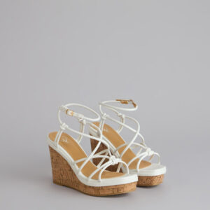 Sunny Days Strappy Platform Wedges