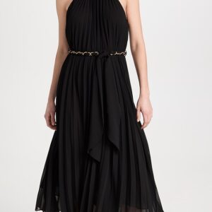 Zimmermann Sunray Pleat Midi Dress