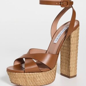 Aquazzura Sunseeker Sandals Plateau 140mm Sunseeker Sandals Plateau 140mm