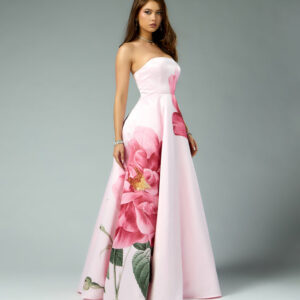Windsor Susan Floral A-Line Ball Gown Susan Floral A-Line Ball Gown