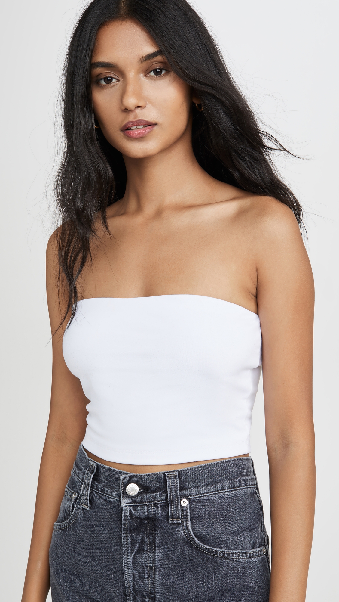 Susana Monaco Crop Tube Top - Image 3