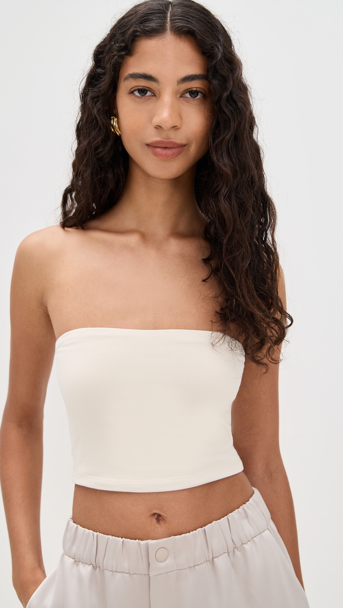 Susana Monaco Crop Tube Top - Image 2