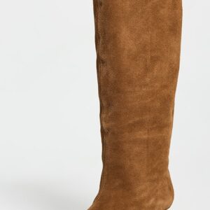Sutton Suede Boots 50mm