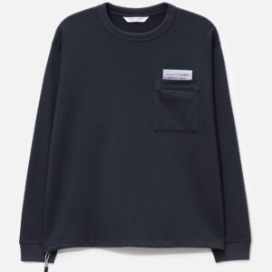 Beautiful People Suvin Compact Jersey Big QOL Tag Long T-Shirt Suvin Compact Jersey Big QOL Tag Long T-Shirt