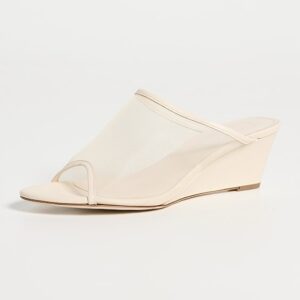 AEYDE Suzanne Mesh Wedge Sandals