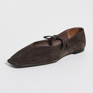 ALOHAS Sway Suede Ballet Flats