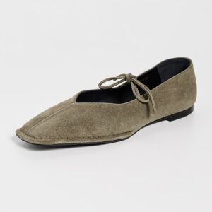 ALOHAS Sway Suede Ballet Flats