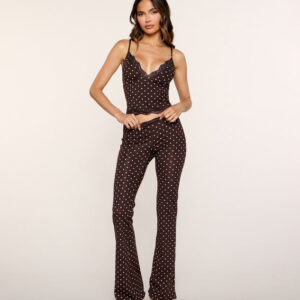 Windsor Sweet Dreams Polka Dot Pajama Pants