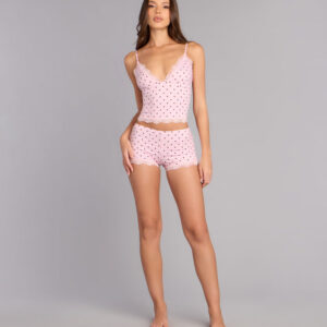 Sweet Dreams Polka Dot Pajama Shorts