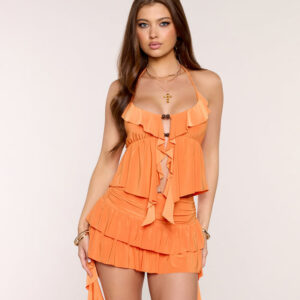 Windsor Sweet Escape Cascading Ruffle Top