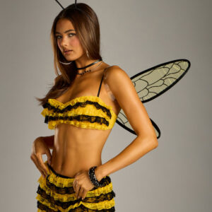 Sweet Flight Honey Bee Sheer Wings