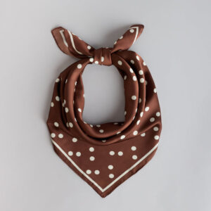 Windsor Sweet Glam Polka Dot Satin Scarf Sweet Glam Polka Dot Satin Scarf