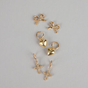 Sweet Sparkle Trio Earring Set