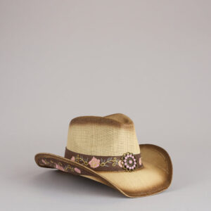 Sweet Spur Floral Cowboy Hat