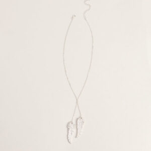 Windsor Sweet Symbol Angel Wing Necklace