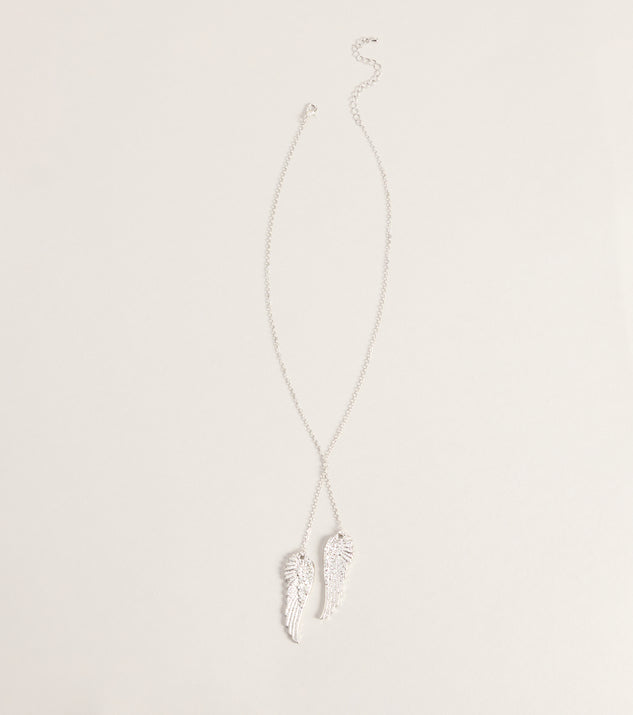 Windsor Sweet Symbol Angel Wing Necklace
