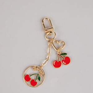 Sweet Thing Cherry Keychain