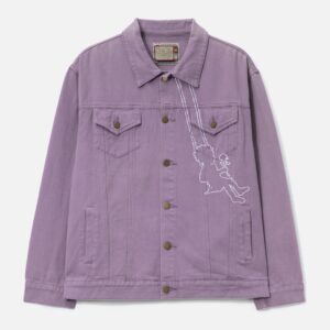 Swingset Denim Top
