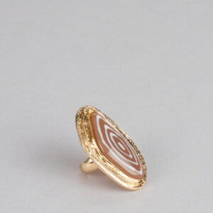 Windsor Swirled Chic Stretch Stone Ring Swirled Chic Stretch Stone Ring