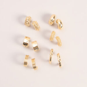 Windsor Switch Up The Style Hoop Earrings Set