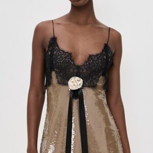 For Love & Lemons Sylvie Sequin Mini Dress Sylvie Sequin Mini Dress