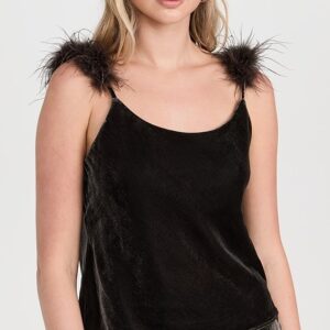 WAYF Sylvie Velvet Cami Sylvie Velvet Cami