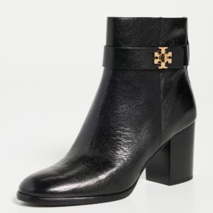 T Lock Heeled Ankle Boots 70mm