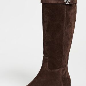 Tory Burch T Lock Riding Boots
