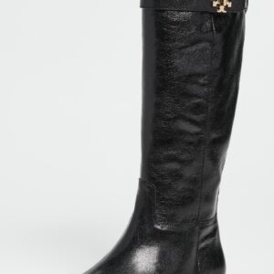 Tory Burch T Lock Riding Boots T Lock Riding Boots