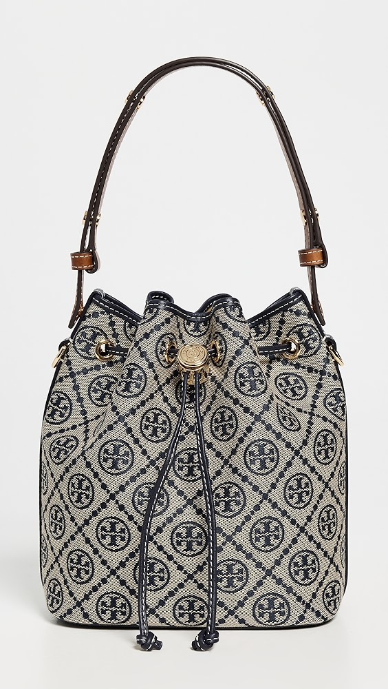 Tory Burch T Monogram Bucket Bag