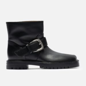 Tabi County Buckle Ankle Boot