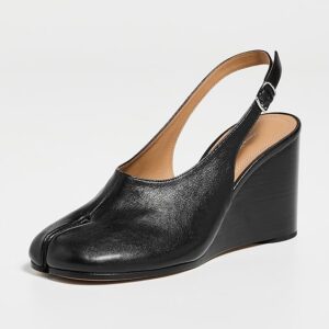 Tabi Slingback Wedges