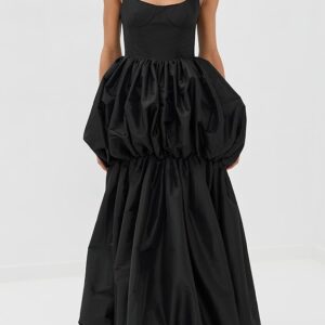 SIMKHAI Tabitha Double Bubble Dress