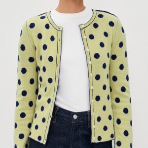 Damson Madder Tabitha Reversible Cardigan Tabitha Reversible Cardigan