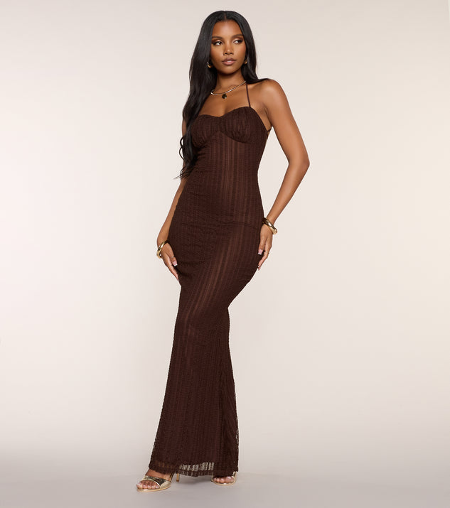Windsor Table For Two Lace Maxi Dress