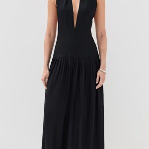 Proenza Schouler Tala Dress in Viscose Georgette