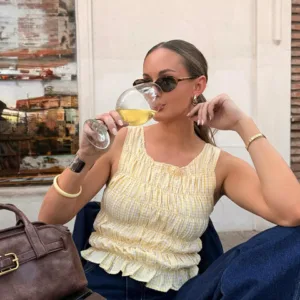 BB Exclusive Tango Yellow Top