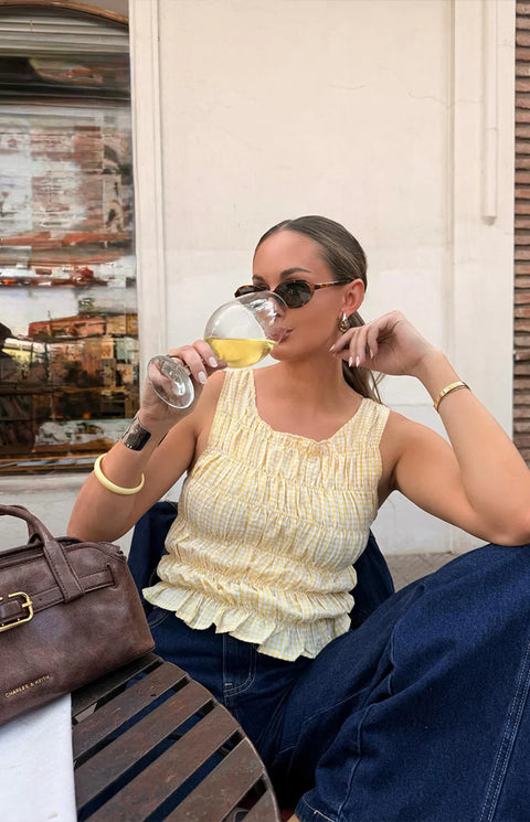BB Exclusive Tango Yellow Top