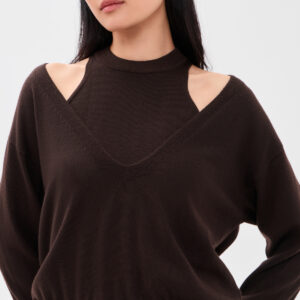 MEIMEIJ Tank and V Neck Pullover Wool Knit Twin Set Tank and V Neck Pullover Wool Knit Twin Set