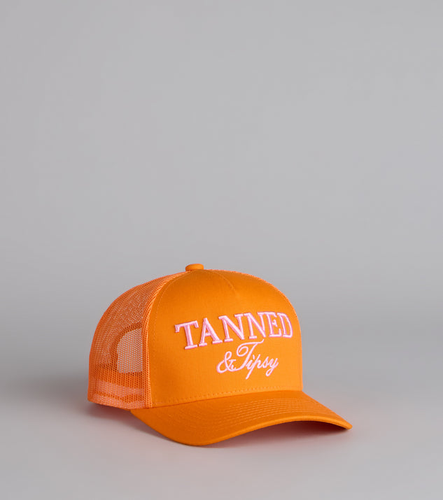 Windsor Tanned And Tipsy Trucker Hat