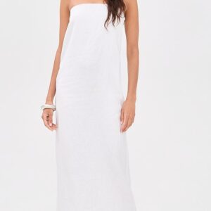 Reformation Tansy Linen Dress