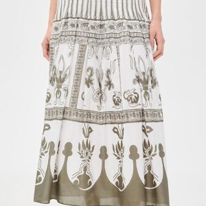 Tara Ankle Skirt