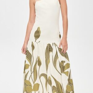 Andres Otalora Tarde De Petalos Dress